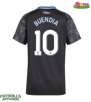 Aston Villa Emiliano Buendia #10 Bortatröja Kvinnor 2025-26 Kortärmad
